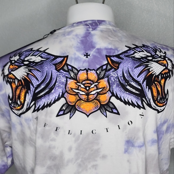 Affliction Black Label T-shirt - Picture 6 of 10